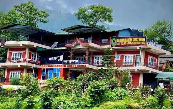 Gautam Garden Guest House Покхара Экстерьер фото