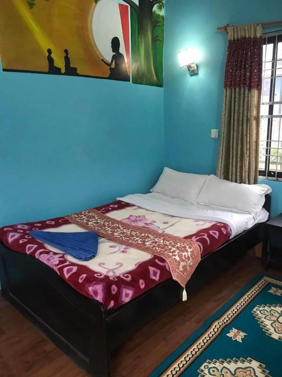 Gautam Garden Guest House Покхара Экстерьер фото